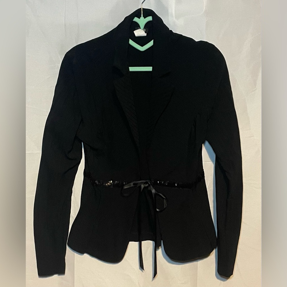 Vanity Black Blazer Women’s Size Small